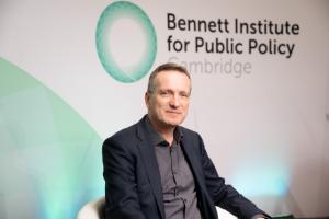 Professor Michael Kenny, Director of the Bennett Institute for Public Policy at the University of Cambridge